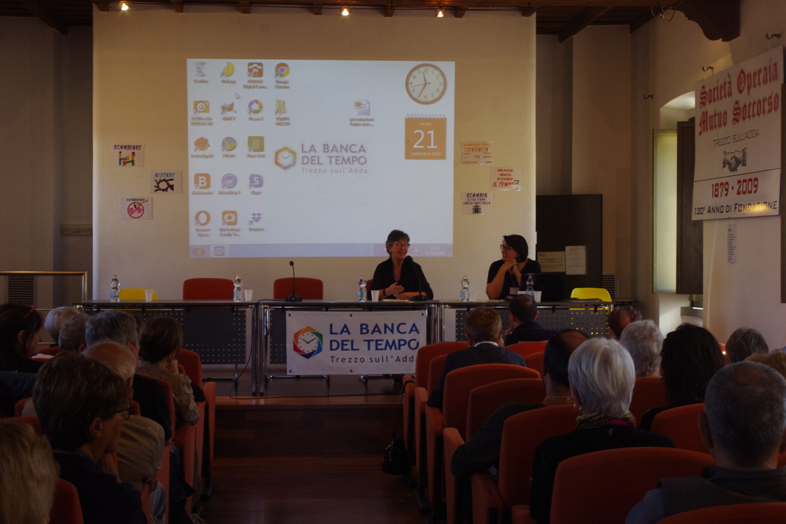 Presentazione Banca del Tempo